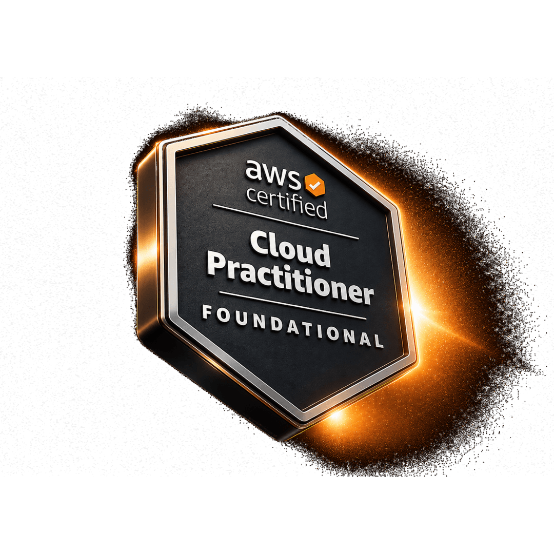 Amazon Web Services badge