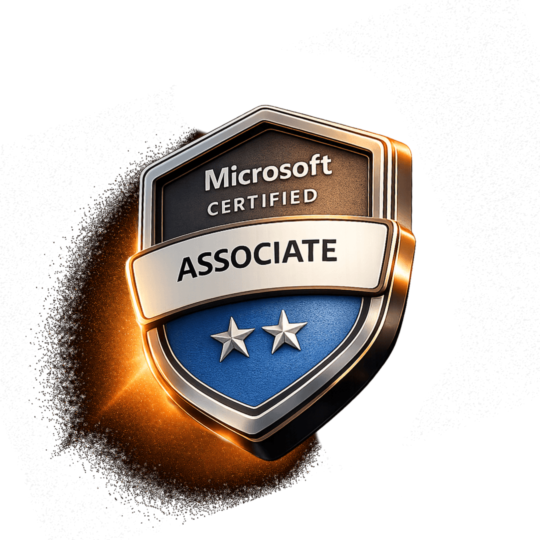 Microsoft badge